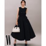Lee Ji-ah Instagram - #DiorLady9522@Dior#Dior 👜 #wkorea ❤️