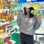 Lee Ji-ah Instagram - #olivialauren ❤️🫶🏻 #dailylook👀