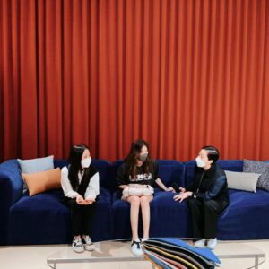 Lee Ji-ah Instagram - COLORED ENERGY🌈 #wekino