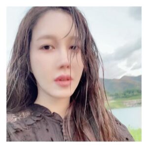 Lee Ji-ah Instagram - 수련이의 마지막날😭