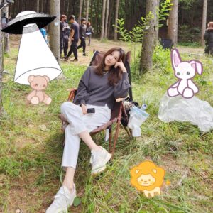 Lee Ji-ah Instagram - #판도라 조작된 낙원 👀