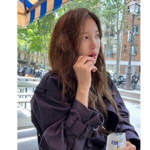 Lee Ji-ah Instagram - my favorite🥜