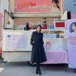 Lee Ji-ah Instagram - Thank u🙏🏻❤️닭꼬치화보🤪 #끝내주는해결사 #김사라