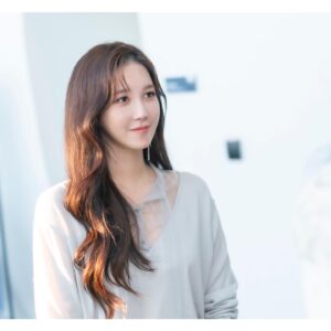 Lee Ji-ah Instagram - 수련이를 떠나보내며..