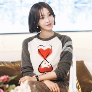 Lee Ji-ah Instagram - 수련이를 떠나보내며..
