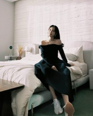 Lee Ji-ah Instagram - 밀린😬 #TBT❤️