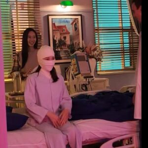 Lee Ji-ah Instagram - #판도라 조작된낙원 👻🤕