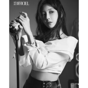 Lee Ji-ah Instagram - L’officiel😍