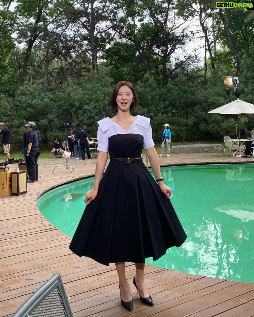 Lee Ju-bin Instagram - 다혜는 행복해요💕 오늘도#tvN #눈물의여왕