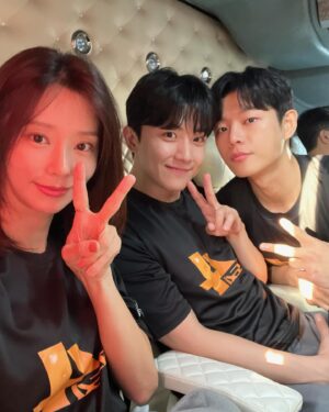Lee Ju-bin Instagram - 여러분들 덕분에 #범죄도시4 700만!!!!
무대인사 2주차도 행복합니다❤️