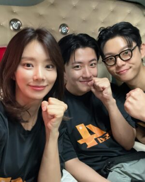 Lee Ju-bin Instagram - 여러분들 덕분에 #범죄도시4 700만!!!!
무대인사 2주차도 행복합니다❤️