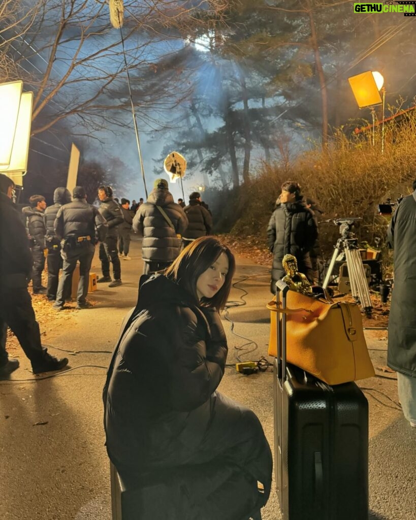 Lee Ju-bin Instagram - 🥹 #tvN #눈물의여왕