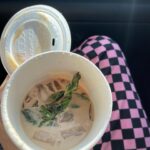Lee Ju-bin Instagram – 아이스민트모히토커피라는것을마셔보았다생각보다맛있었다 생각보다는 맛있었고 조금 혼스러웠고 여튼 이거 좋아하는 사람?