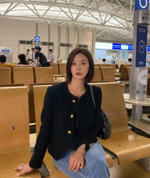 Lee Ju-bin Instagram - 야 어디가