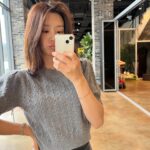 Lee Ju-bin Instagram – 매일이 즐겁다아🥳