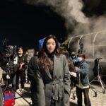 Lee Ju-bin Instagram – 종이의집<공동경제구역> 파트2가 공개됐습니다. 미선이 아니 스톡홀름 안녕! 덴버씨도 안녕! 행복해야해❤️❤️❤️❤️❤️❤️❤️