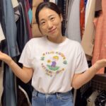 Lee Mi-do Instagram - 옷장이 가득 차면 어떻게 하시나요? #미도꿀팁 What do you do when your closet is full?