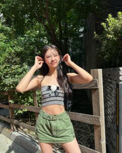 Lee Mi-joo Instagram - 💚