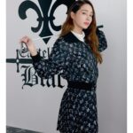 Lee Min-jung Instagram - @castelbajac.golf.kr 요즘은 점프수트가 좋더라….