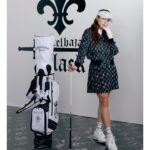 Lee Min-jung Instagram - @castelbajac.golf.kr 요즘은 점프수트가 좋더라….