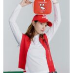 Lee Min-jung Instagram - @castelbajac.golf.kr 요즘은 점프수트가 좋더라….