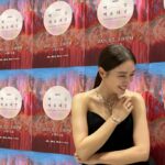 Lee Min-jung Instagram - #백상예술대상 오랫만에 하균선배님도 너무 반가웠어요!! 백상예술대상 60주년도 축하드립니다!!!