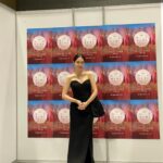 Lee Min-jung Instagram - #백상예술대상 오랫만에 하균선배님도 너무 반가웠어요!! 백상예술대상 60주년도 축하드립니다!!!