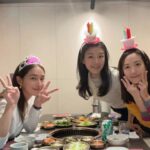 Lee Min-jung Instagram - 한달이 지난생일을 ㅋㅋ 하는것도 민망한 계절이 바뀌었지만 고마우이^^