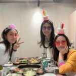 Lee Min-jung Instagram - 한달이 지난생일을 ㅋㅋ 하는것도 민망한 계절이 바뀌었지만 고마우이^^