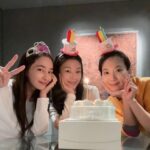 Lee Min-jung Instagram - 한달이 지난생일을 ㅋㅋ 하는것도 민망한 계절이 바뀌었지만 고마우이^^
