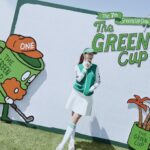 Lee Min-jung Instagram - #thegreencup #thegreencupday #까스텔바작@thegreencup.official @castelbajac.golf.kr #golf