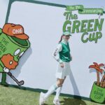Lee Min-jung Instagram - #thegreencup #thegreencupday #까스텔바작@thegreencup.official @castelbajac.golf.kr #golf