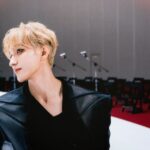 Lee Seok-min Instagram - behind🖤