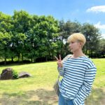 Lee Seok-min Instagram - 나는 푸른색들이 너무 좋다¨̮
