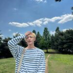 Lee Seok-min Instagram - 나는 푸른색들이 너무 좋다¨̮