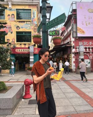 Lee Seung-hoon Instagram - I Love MACAO♥️ #광고 #마카오 #macao #마카오늘