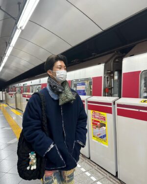 Lee Seung-hoon Instagram - 나랑 같이 TOKYO 여행 가실분은 이승훈저승훈으로 gogogo⚡️
🍑 @flypeach_kr @flypeach