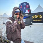 Lee Seung-hoon Instagram – MLB world tour seoul series⚾️ #ladodgers #sdpadres