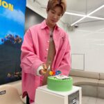 Lee Seung-hoon Instagram - OK?🥳🎂#230111