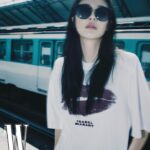 Lee Sun-bin Instagram - ❤︎︎ @wkorea @whales_magazine #ISABELMARANTeyewwear @lemouton_shoes @tomfordbeauty