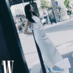 Lee Sun-bin Instagram - ❤︎︎ @wkorea @whales_magazine #ISABELMARANTeyewwear @lemouton_shoes @tomfordbeauty
