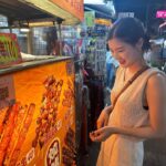 Lee Sun-bin Instagram – 🍢❤️ in Taiwan ✨