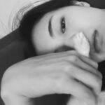 Lee Sun-bin Instagram - 🐶🐾🫠 아쵸 꼬순내 테라피 🖤
