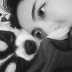 Lee Sun-bin Instagram - 🐶🐾🫠 아쵸 꼬순내 테라피 🖤