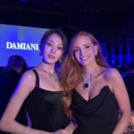 Lee Sung-kyoung Instagram - I had the honor to be part of this illustrious celebration of the 100th anniversary of @damianiofficial In addition to experiencing the legendary jewels of the house, I encountered the wonderful Damiani family, who has been nothing but welcoming. Thank you the legacy you are preserving, and for the many generations to come!