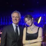 Lee Sung-kyoung Instagram - I had the honor to be part of this illustrious celebration of the 100th anniversary of @damianiofficial In addition to experiencing the legendary jewels of the house, I encountered the wonderful Damiani family, who has been nothing but welcoming. Thank you the legacy you are preserving, and for the many generations to come!