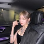 Lee Sung-kyoung Instagram - @damianiofficial 💎✨❤️😘💍