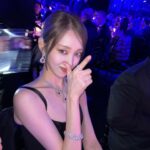 Lee Sung-kyoung Instagram - @damianiofficial 💎✨❤️😘💍