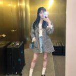 Lee Yu-bi Instagram - 오랜만에 긴머리 🎀