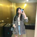 Lee Yu-bi Instagram - 오랜만에 긴머리 🎀